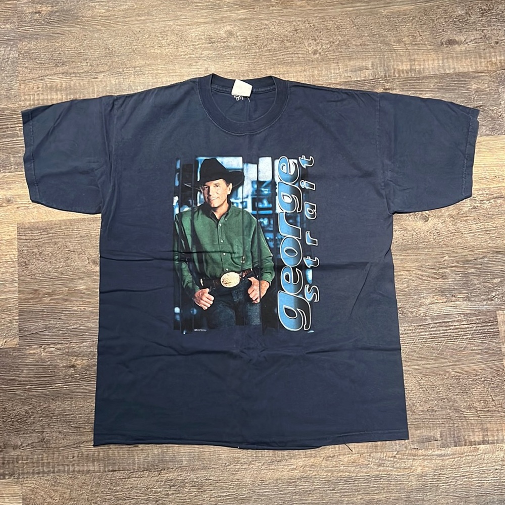 Vintage George Strait Shirt